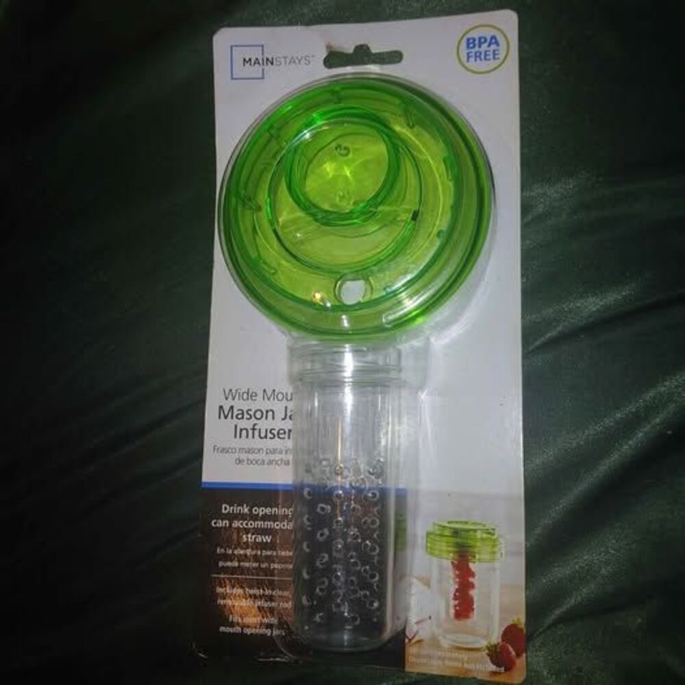 New mason jar infuser